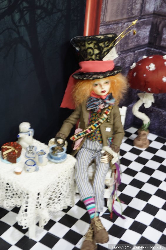 Dollscar-2019. Часть 2 — Выставки кукол и мишек Тедди: фоторепортажи