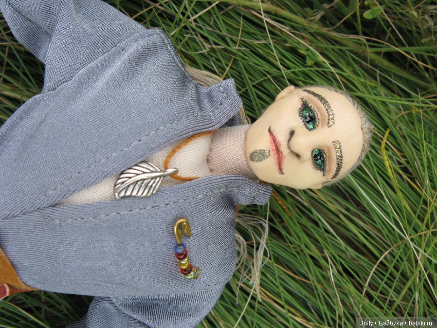 Таких не бывает — Лепка авторских кукол: полимерная глина (фото 4)