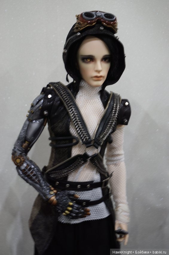 Dollscar-2019. Часть 2 — Выставки кукол и мишек Тедди: фоторепортажи