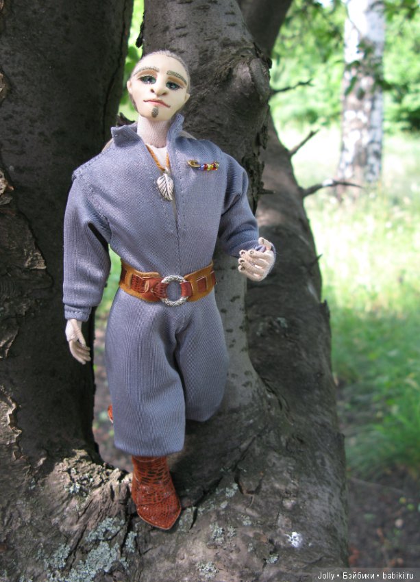 Таких не бывает — Лепка авторских кукол: полимерная глина (фото 7)