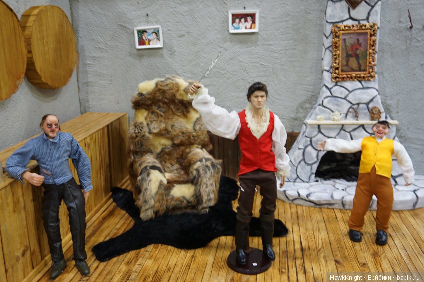 Dollscar-2019. Часть 2 — Выставки кукол и мишек Тедди: фоторепортажи