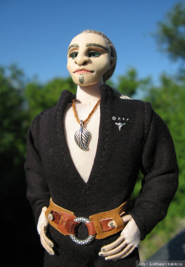 Таких не бывает — Лепка авторских кукол: полимерная глина (фото 10)