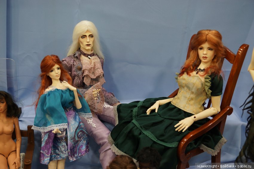 Dollscar-2019. Часть 2 — Выставки кукол и мишек Тедди: фоторепортажи