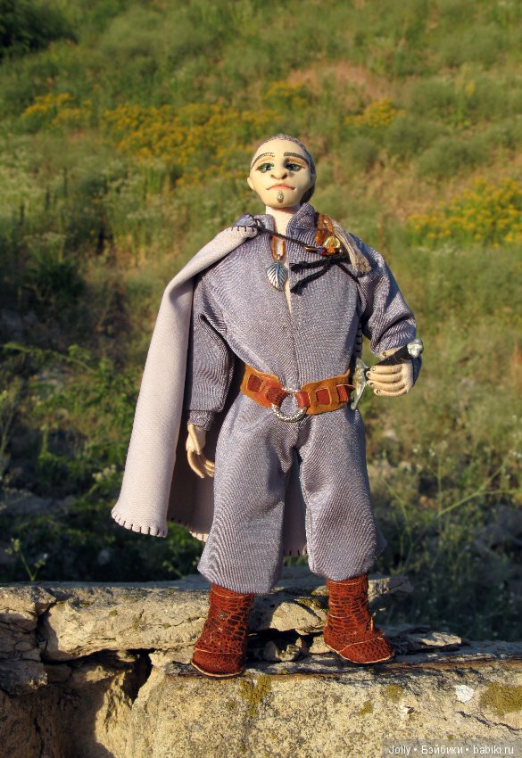 Таких не бывает — Лепка авторских кукол: полимерная глина