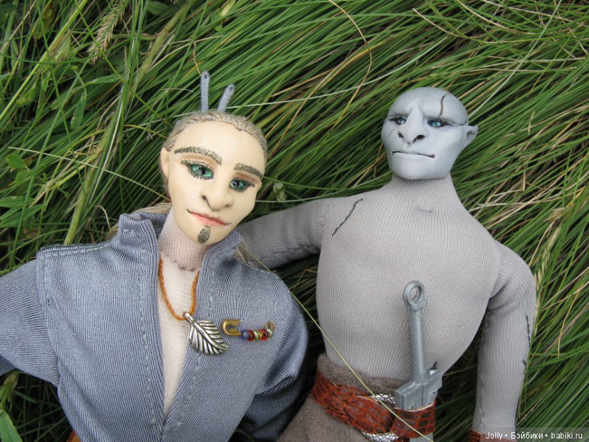 Таких не бывает — Лепка авторских кукол: полимерная глина