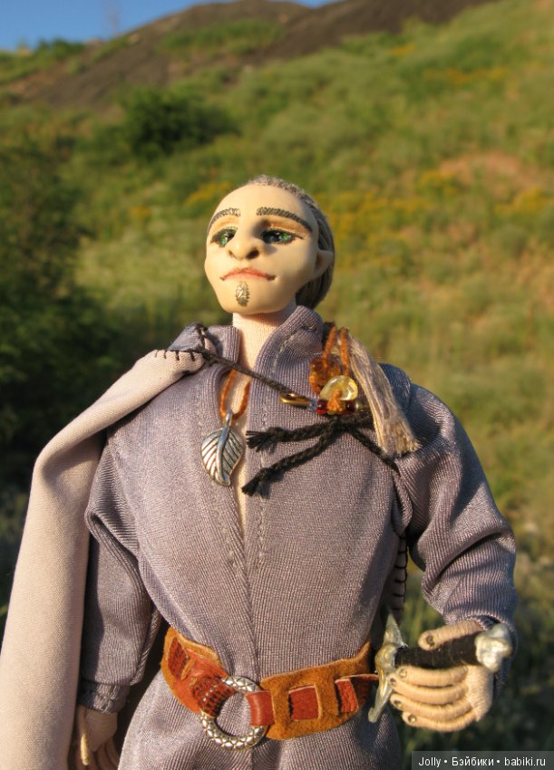 Таких не бывает — Лепка авторских кукол: полимерная глина