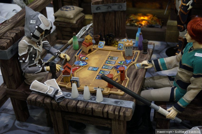 Dollscar-2019. Часть 2 — Выставки кукол и мишек Тедди: фоторепортажи (фото 4)