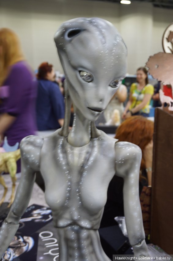 Dollscar-2019. Часть 2 — Выставки кукол и мишек Тедди: фоторепортажи (фото 2)