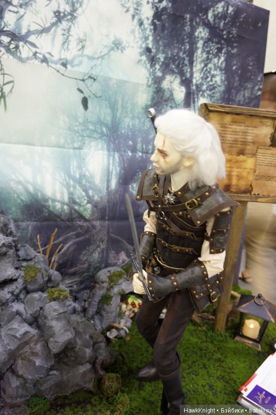 Dollscar-2019. Часть 2 — Выставки кукол и мишек Тедди: фоторепортажи