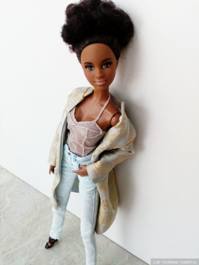 Реалистичные джинсы — Одежда и обувь для кукол своими руками: фото