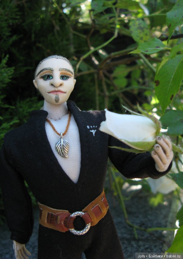 Таких не бывает — Лепка авторских кукол: полимерная глина (фото 3)