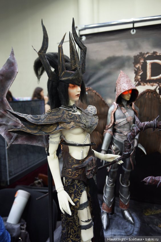 Dollscar-2019. Часть 2 — Выставки кукол и мишек Тедди: фоторепортажи