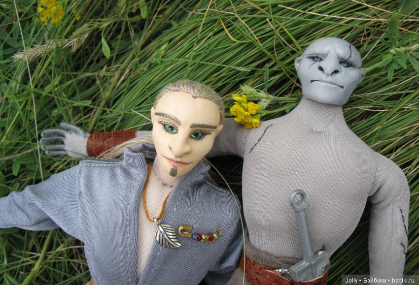 Таких не бывает — Лепка авторских кукол: полимерная глина