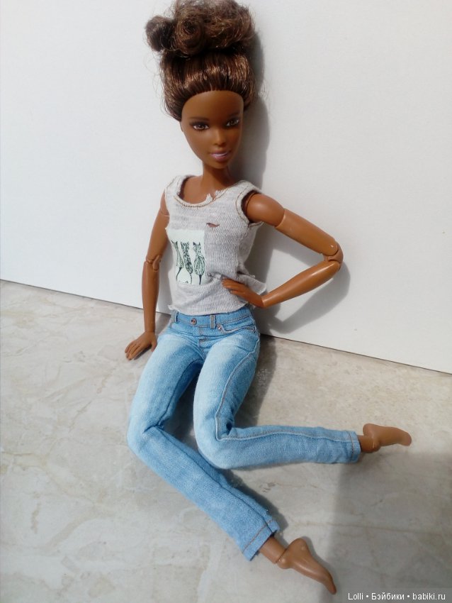 Реалистичные джинсы — Одежда и обувь для кукол своими руками: фото