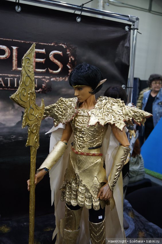 Dollscar-2019. Часть 2 — Выставки кукол и мишек Тедди: фоторепортажи