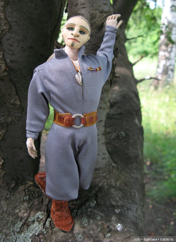 Таких не бывает — Лепка авторских кукол: полимерная глина (фото 6)