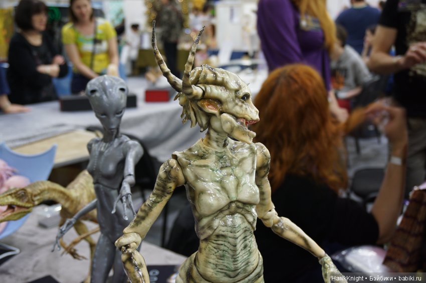 Dollscar-2019. Часть 2 — Выставки кукол и мишек Тедди: фоторепортажи (фото 3)