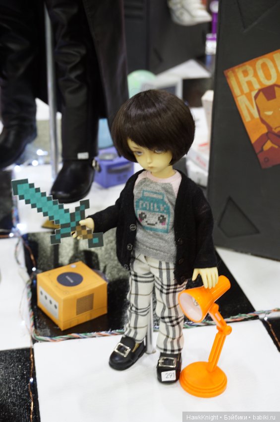 Dollscar-2019. Часть 2 — Выставки кукол и мишек Тедди: фоторепортажи