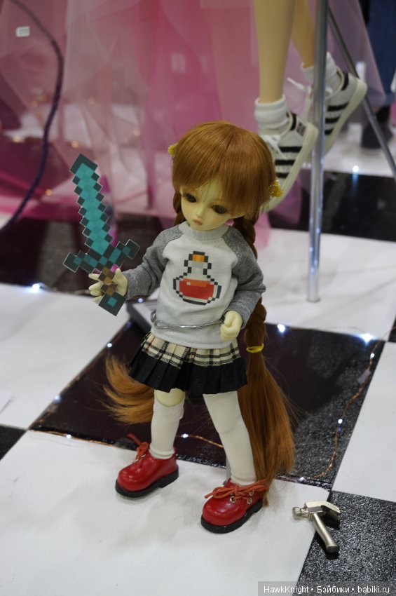 Dollscar-2019. Часть 2 — Выставки кукол и мишек Тедди: фоторепортажи