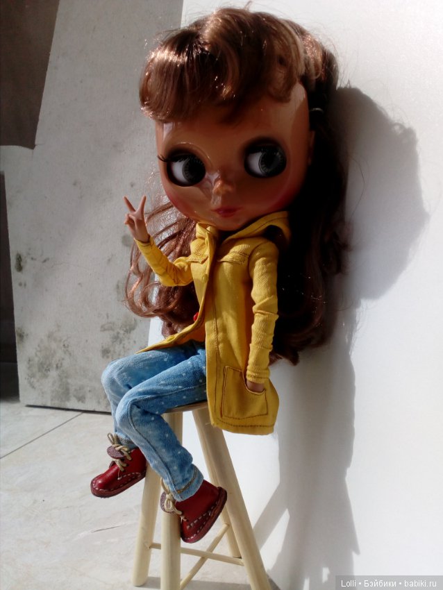Реалистичные джинсы — Одежда и обувь для кукол своими руками: фото