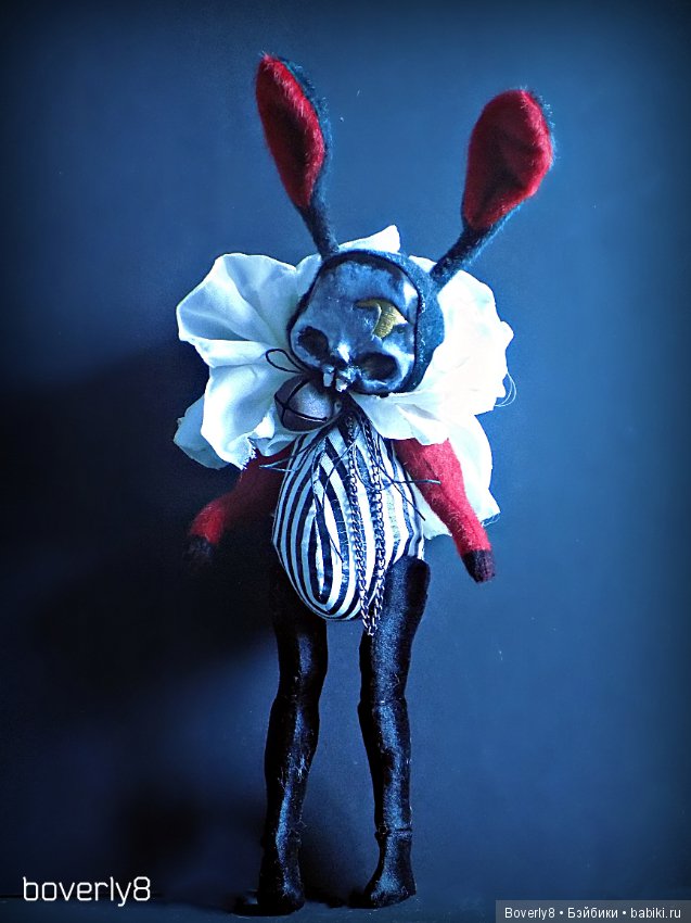 Сэдрик — Авторские куклы Тедди (фото 4)