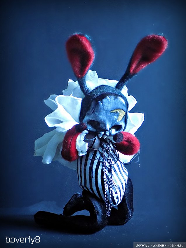 Сэдрик — Авторские куклы Тедди (фото 3)