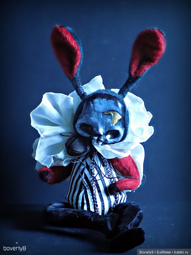 Сэдрик — Авторские куклы Тедди