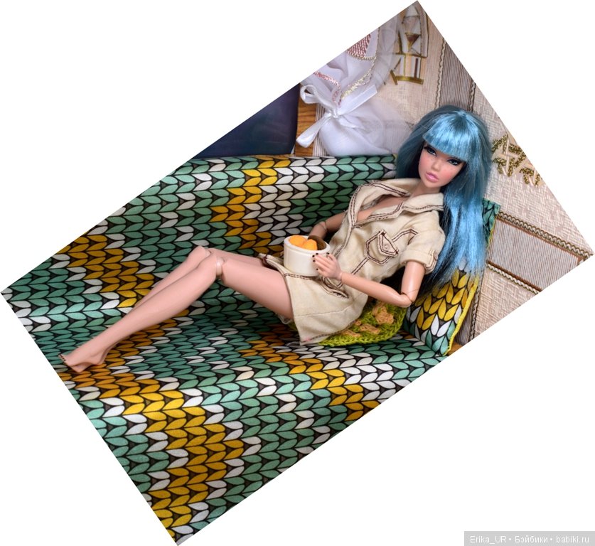 В доме моем много имен, Знаменитых и простых (С) /Голубая волна волос (фото 10)