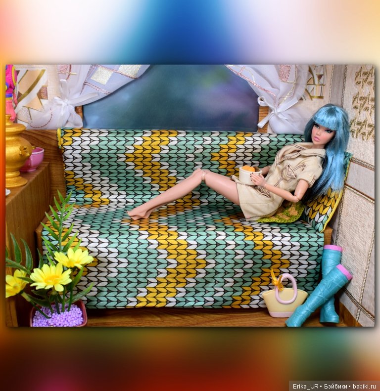 В доме моем много имен, Знаменитых и простых (С) /Голубая волна волос (фото 9)