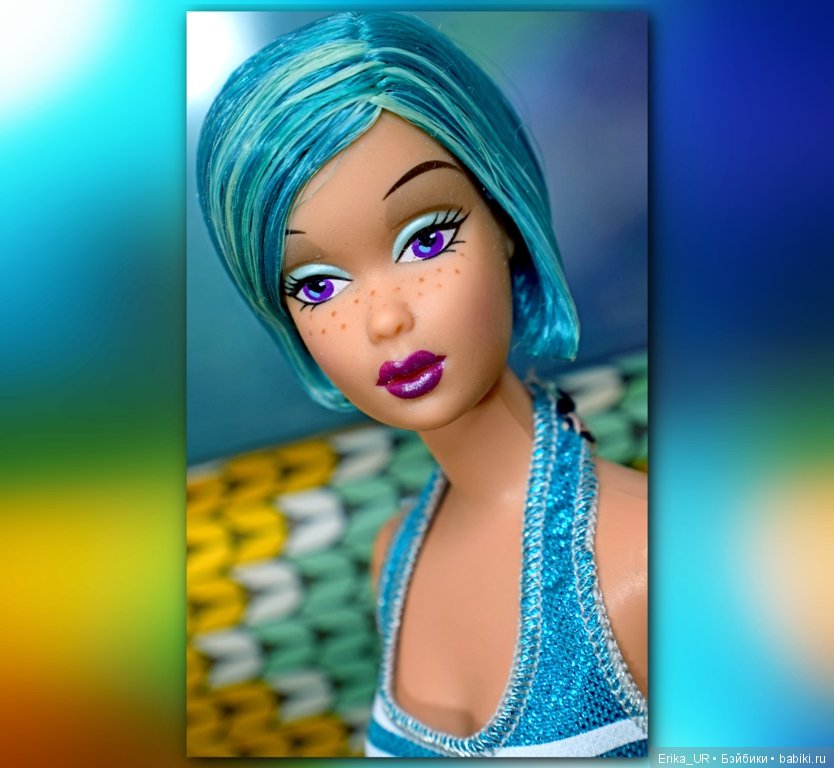 В доме моем много имен, Знаменитых и простых (С) /Голубая волна волос (фото 6)