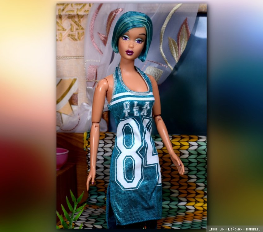 В доме моем много имен, Знаменитых и простых (С) /Голубая волна волос (фото 3)