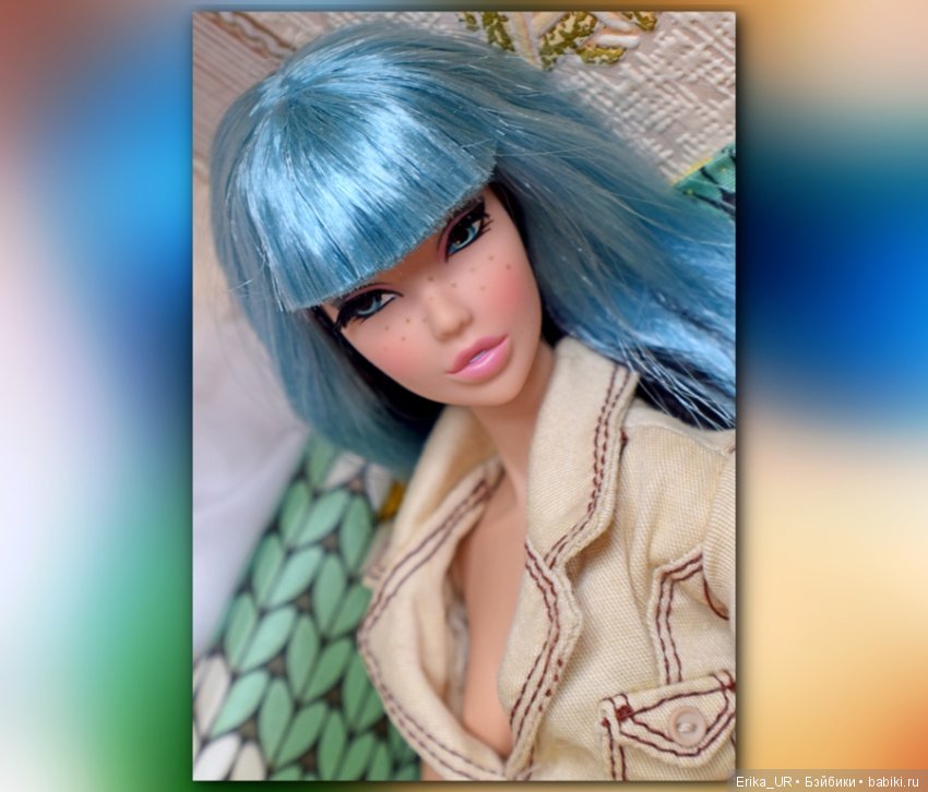 В доме моем много имен, Знаменитых и простых (С) /Голубая волна волос (фото 2)