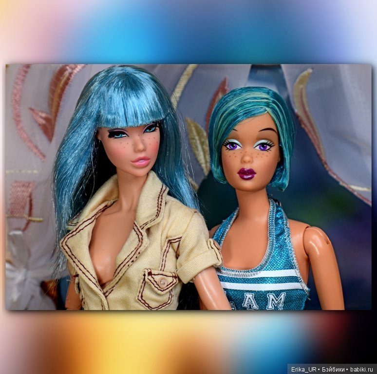 В доме моем много имен, Знаменитых и простых (С) /Голубая волна волос (фото 4)