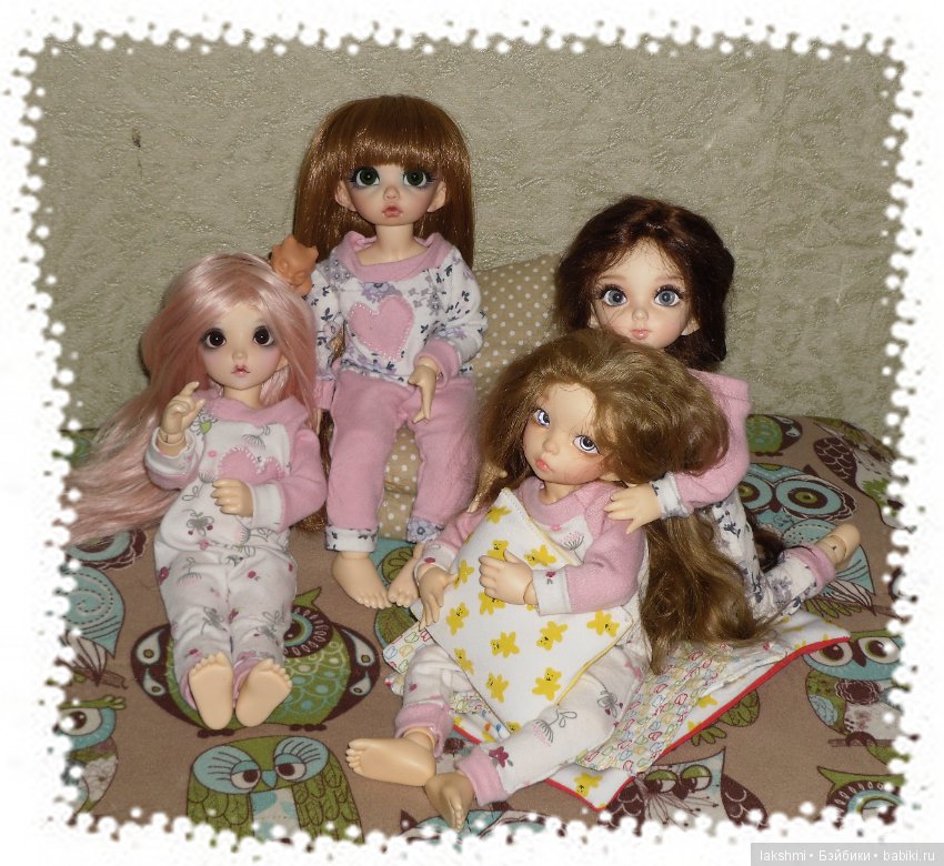 Пижамная вечеринка — Куклы Fairyland (ФэйриЛэнд): BJD (БЖД) (фото 6)