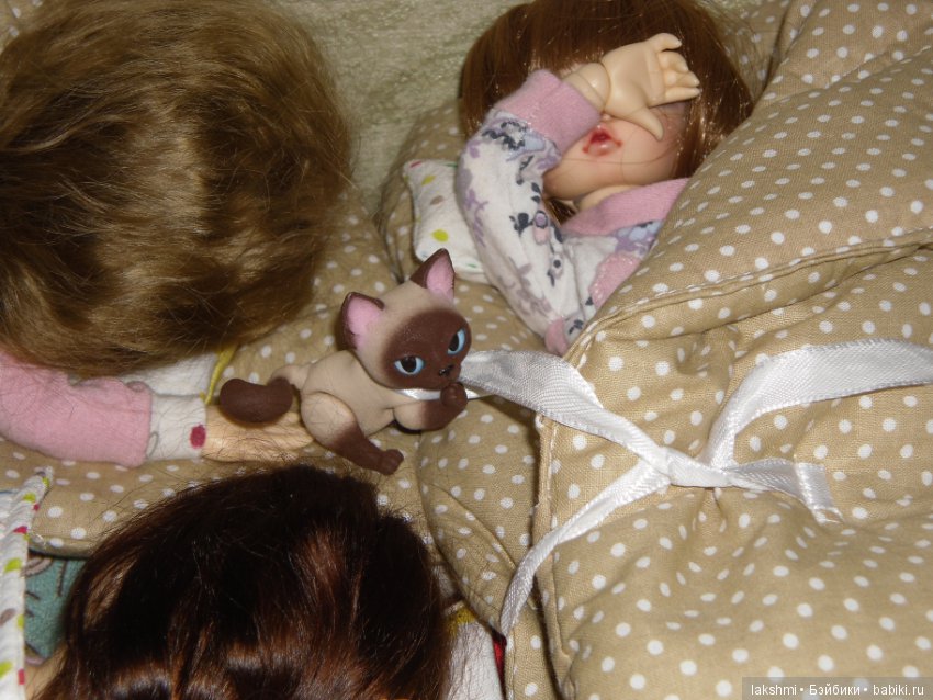 Пижамная вечеринка — Куклы Fairyland (ФэйриЛэнд): BJD (БЖД)