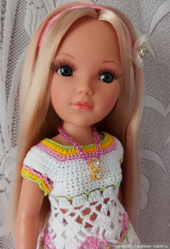 Гардероб для куклы Маруси – Мария от Vidal Rojas