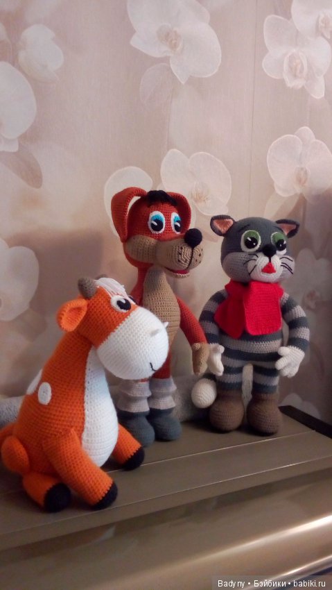 Мягкая игрушка — Вязаные игрушки и амигуруми: крючком (фото 2)