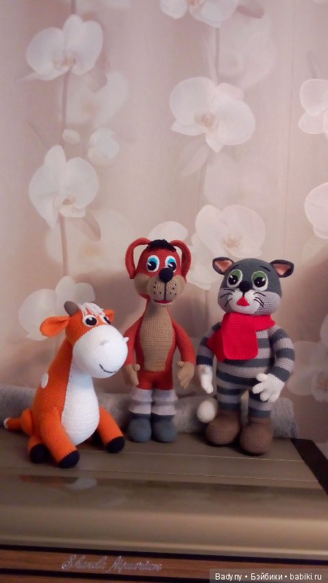 Мягкая игрушка — Вязаные игрушки и амигуруми: крючком (фото 3)