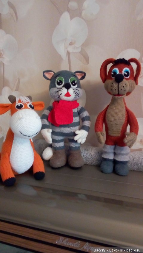 Мягкая игрушка — Вязаные игрушки и амигуруми: крючком