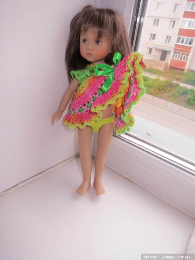 В ожидании Эстелы — Куклы Dianna Effner (Эффнер) из винила: Little Darling (фото 10)