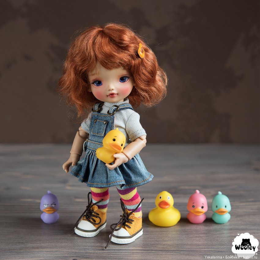 Куклы Darak (Дарак): корейские BJD (БЖД) (фото 3)