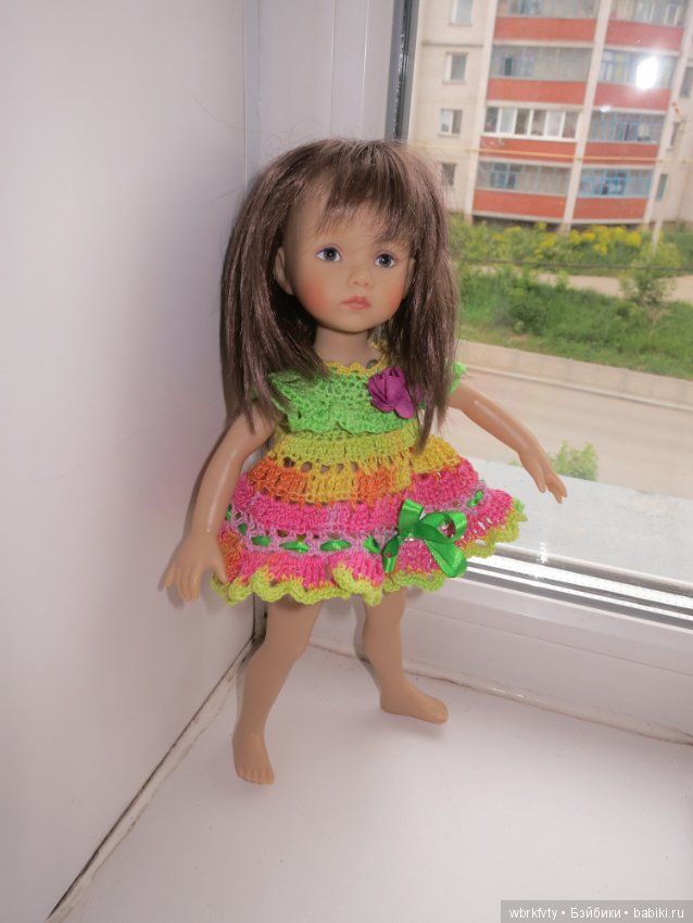 В ожидании Эстелы — Куклы Dianna Effner (Эффнер) из винила: Little Darling (фото 7)