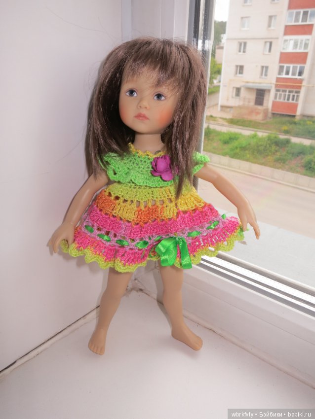 В ожидании Эстелы — Куклы Dianna Effner (Эффнер) из винила: Little Darling (фото 8)