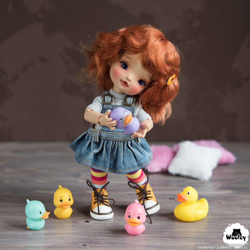 Куклы Darak (Дарак): корейские BJD (БЖД) (фото 6)