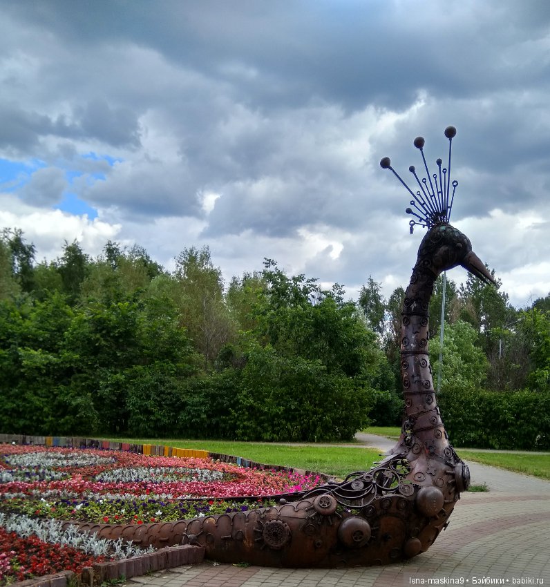 Михайло-Потапыч и красота природы