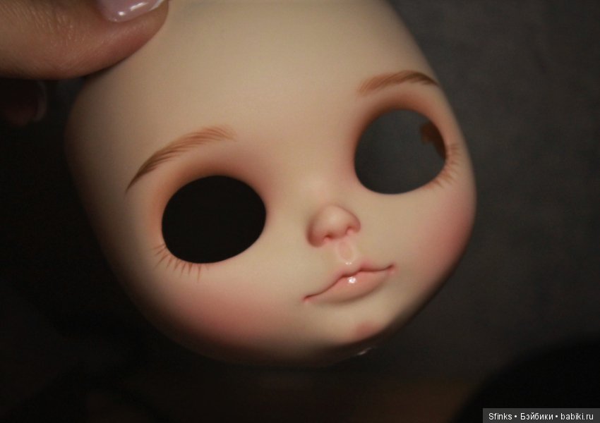 Милашная мося Блайз — ООАК и репейнт игровых кукол: Bratz