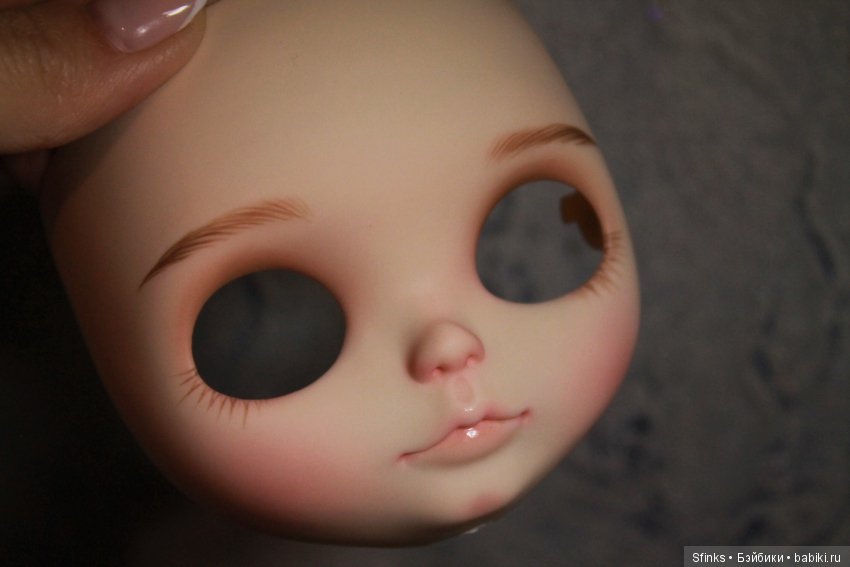 Милашная мося Блайз — ООАК и репейнт игровых кукол: Bratz (фото 3)