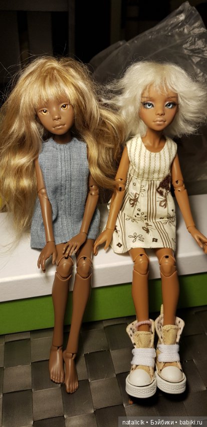 Новенькие девочки от Studio Milim