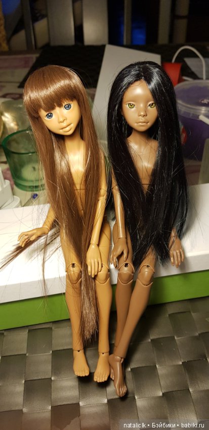 Новенькие девочки от Studio Milim