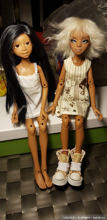 Новенькие девочки от Studio Milim